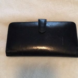 Coach black wallet